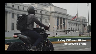 Husqvarna Motorcycles Stories - 4 Very Different Riders
