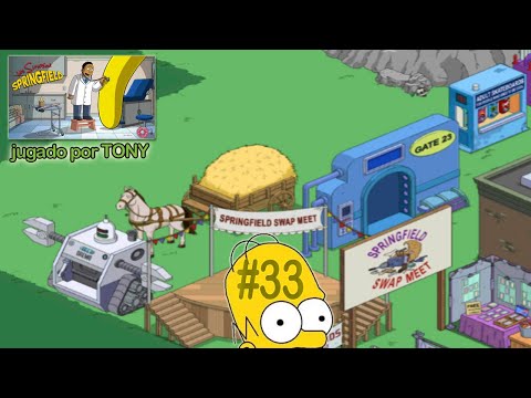 Los Simpson Springfield "Historia'20: Capítulo 33 - El vagón de Mabel" por Tony