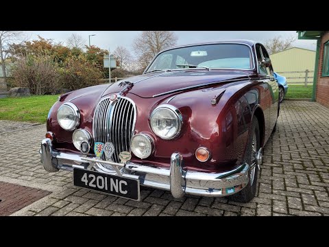 1961 Jaguar MKII - 3.8L Saloon Concours Restoration - £80,000