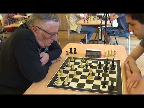 Trap for Grandmaster | GM Vladimir Okhotnik - Rychagov Nikita