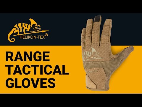 Перчатки Helikon-tex RANGE TACTICAL GLOVES COYOTE/ADAPTIVE GREEN КОЙОТ/АДАПТИВНЫЙ ЗЕЛЕНЫЙ - фото 1 - id-p2028979516