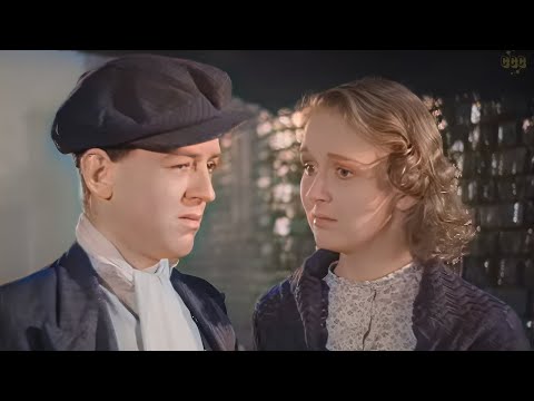 Colorized Movie | Love on the Dole (1941, Drama) Deborah Kerr & Clifford Evans | Subtitles