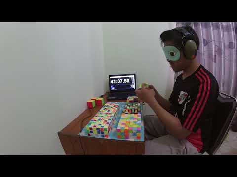 28/31 MBLD in 59:25 !!