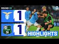 LAZIO-SASSUOLO 1-1 | HIGHLIGHTS | Sassuolo come back from behind | Serie A 2023/24