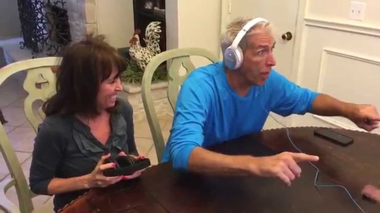 My parents perfect reaction to our baby announcement! thumnail