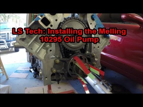 LS Tech: Installing the Melling 10295 Oil Pump