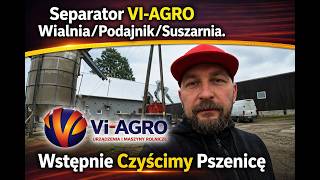 SEPARÁTOR  ZBOŽIA CZA/5 - Nerez - 5 frakcií - 3-5t/h