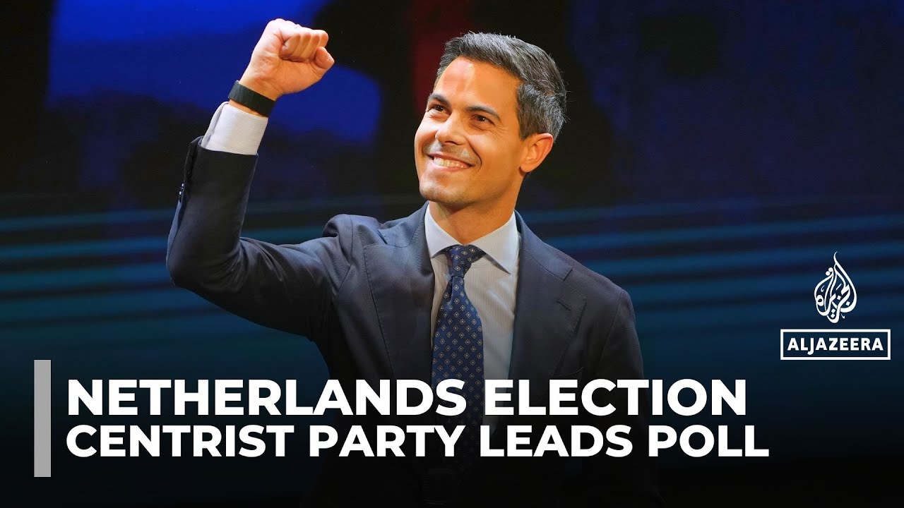 Centre-left party leads far-right in Netherlands election exit poll