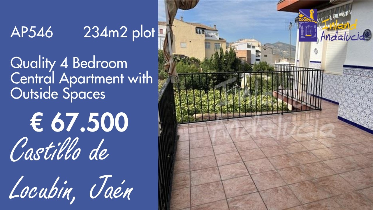 Apartment for sale in Castillo de Locubín - AP546
