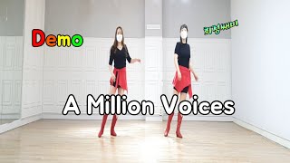 A Million Voices - Line Dance (Demo)