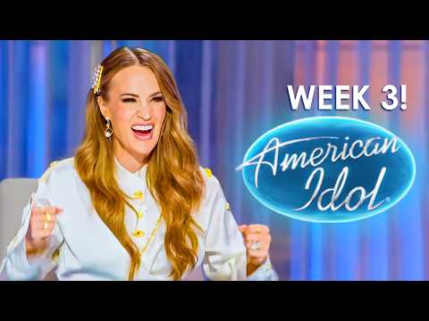 American Idol 2026 Ep 3: Voices That Left the Room Silent!