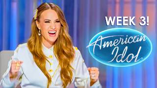 American Idol 2026 Ep 3: Voices That Left the Room Silent!