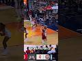 🔥 Caitlin Clark for 3, then lays it in | Indiana Fever WNBA women's basketball #shorts #short NBA