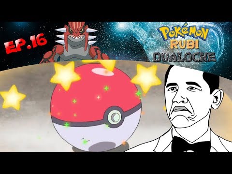 Pokémon Rubi Dualocke Ep.16 // INTERESANTE CAPTURA ANTES DEL GYM