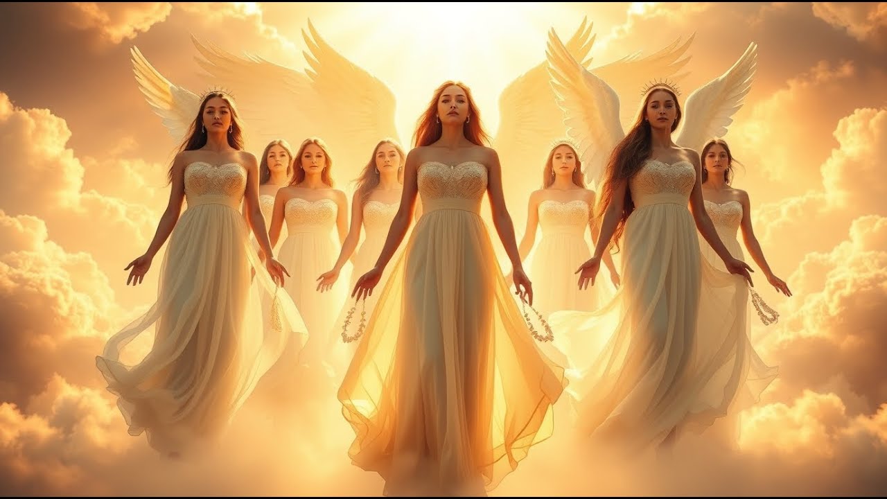 🌈天使様たちを召喚した瞑想BGM🪬 #睡眠導入 #作業用BGM #ヨガBGM に最適🤗Meitation,yoga,salonBGM