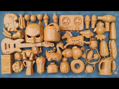 Membersihkan Kotoran Lumpur Es Krim, Masak-Masakan, Buah-Buahan, Bebek, Kuda, Angsa, Stetoskop