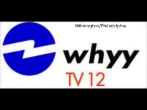 WHYY-TV 12 Philadelphia PTV (PBS Kids) Station ID (1997)