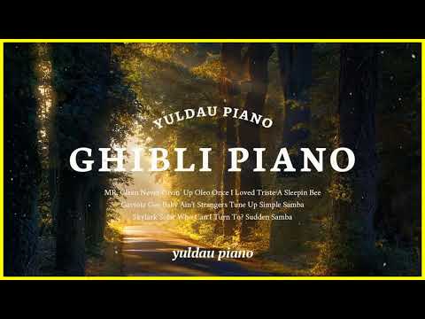 Studio Ghibli Piano Collection 10 Hour • Relaxing Music for Sleep & Study