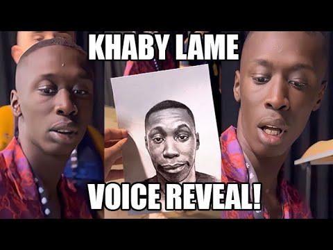 I sneakily drew Khaby Lame and got his reaction (VOICE REVEAL!)