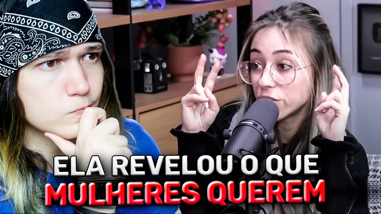 O QUE MULHERES BUSCAM EM UM HOMEM? (REACT)