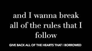 Heartbeat - Ryan McCartan lyrics