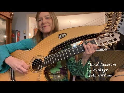 Classical Gas on Harp Guitar