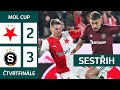 SK Slavia Praha Vs AC Sparta Praha Čtvrtfinále Mol Cupu SESTŘIH