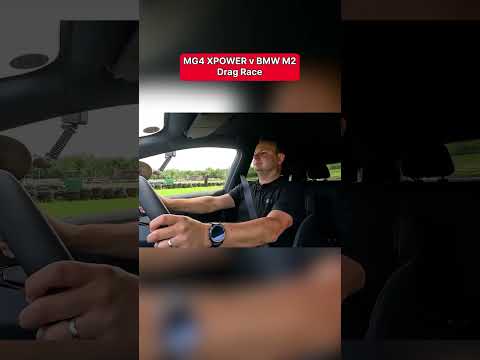 Thumbnail for MG4 XPOWER vs BMW M2 Drag Race by BMW, BMW M2