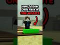 How To Beat Dead Rails In ONE MINUTE