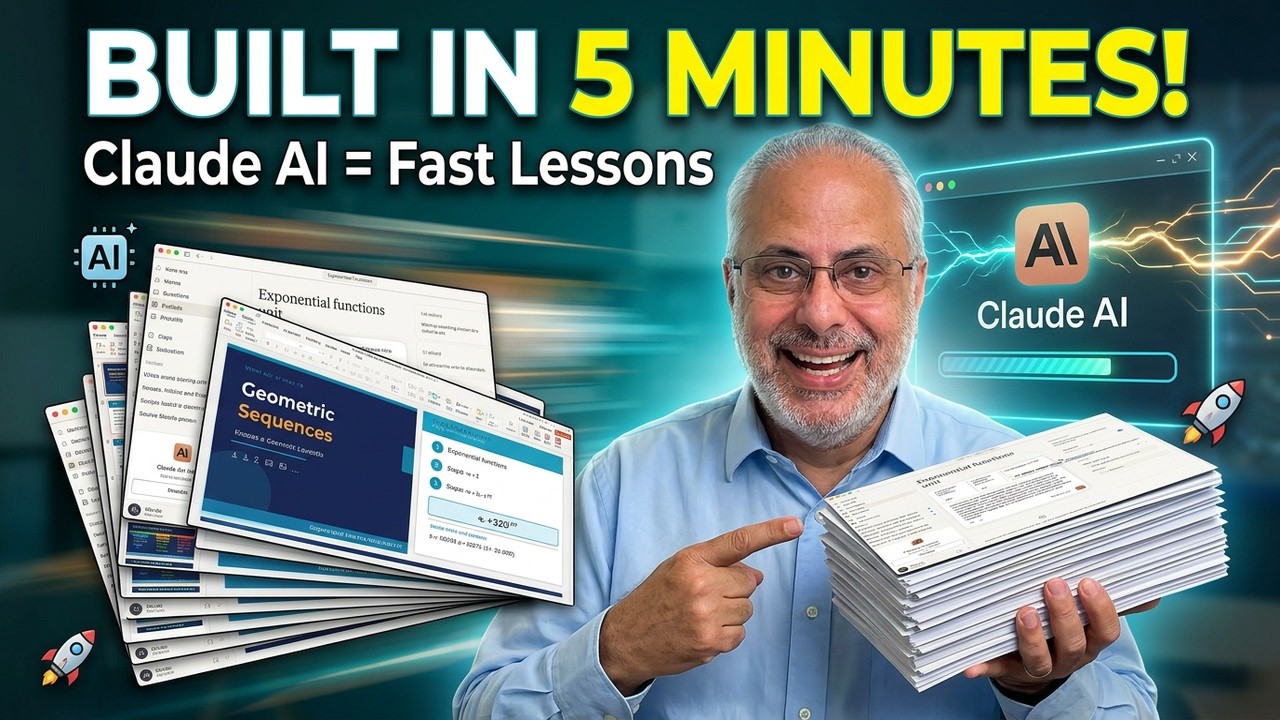 Claude Cowork for Beginners - Build Learning Materials Fast