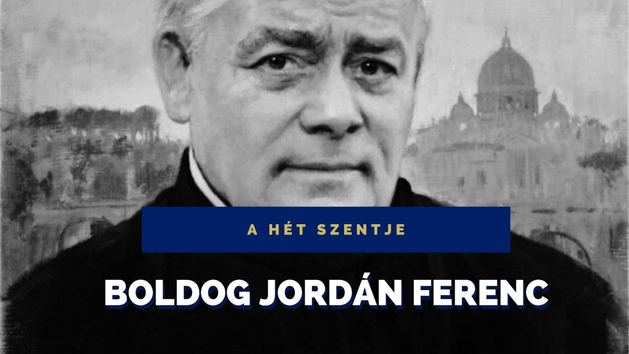 Boldog Jordán Ferenc