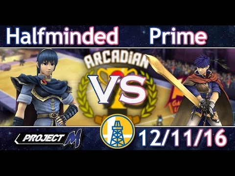 SoCal PM Arcadian #4 12-11-2016 Halfminded (Marth) Vs. Prime (Ike)