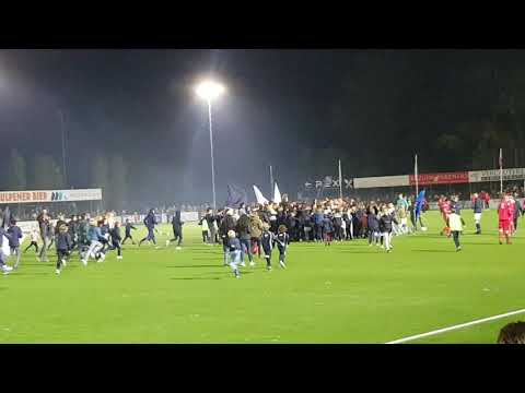 Pitch invasion QUICK - HBS 20-10-2018