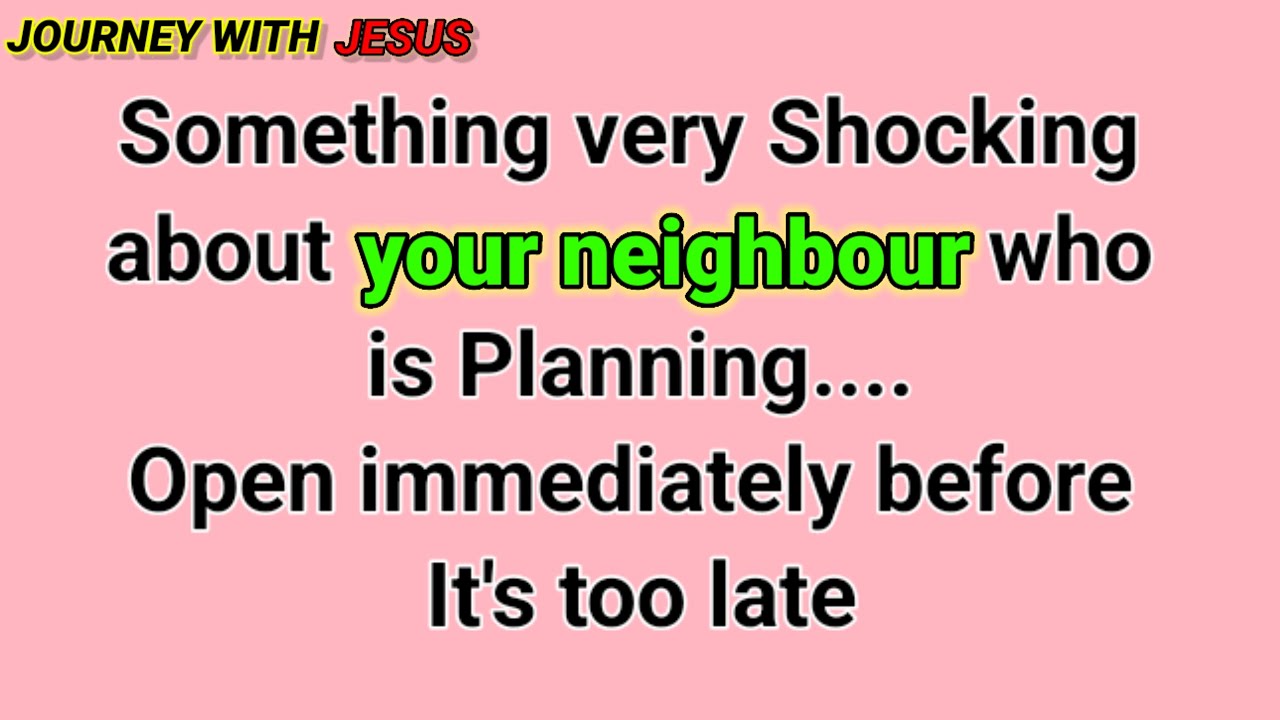 🌈Today god messag || Something very shocking about your neighbor who is.... || #god #godmessage