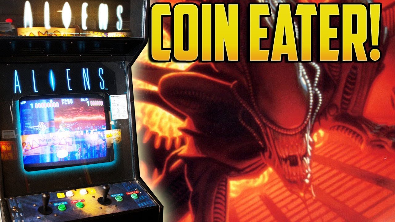 RETRO RAGE ARCADE: Aliens!