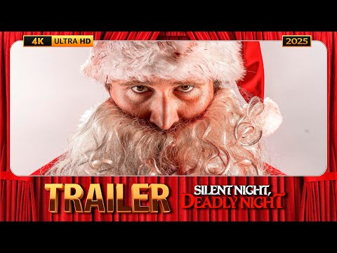 Silent Night, Deadly Night (2025) Red Band Trailer [4K-UHD]