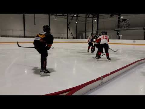 U12 Kalpa E musta - LL-89  1.erä, osa 1. 10.01.2021