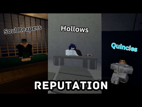 [Peroxide] How to increase your desired Reputation