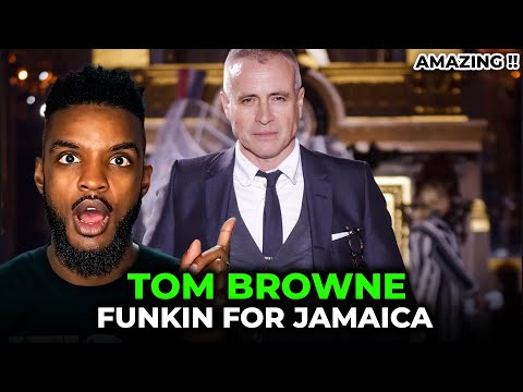 🎵 Tom Browne - Funkin for Jamaica REACTION