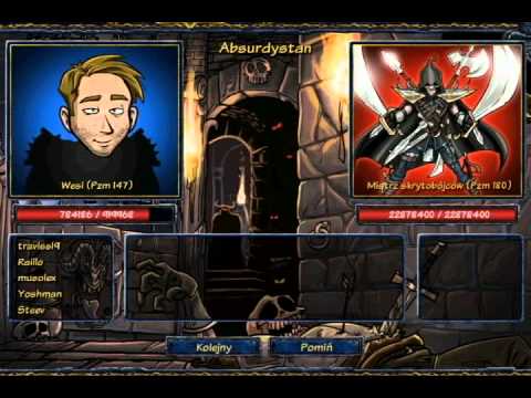 Shakes and Fidget 14/50 - Pijana Ekipa VS Mistrz Skrytobójców (14Loch Gildi)