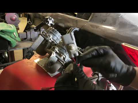 P2445 2010 TUNDRA secondary air injection pump (bomba de inyección de aire secundaría)