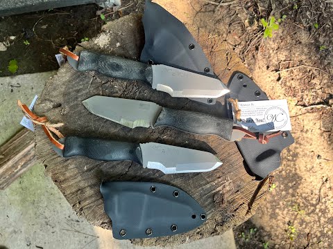 WC Knives WCFK or Field Knife Production Model