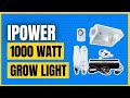 IPower 1000 Watt HPS MH Digital Dimmable Grow Light System