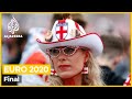 Euro 2020 Final England Vs Italy Fans Arrive At Wembley