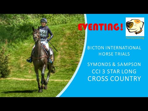 CCI 3 Star Long cross country from Bicton International Horse Trials 2024 (part 2) #eventing