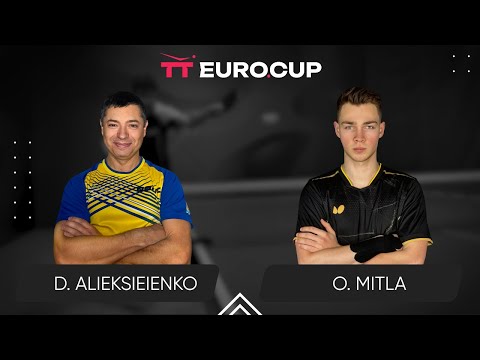 23:15 Dmytro Alieksieienko - Oleksii Mitla 06.01.2025 TT Euro.Cup Ukraine Master. TABLE 3