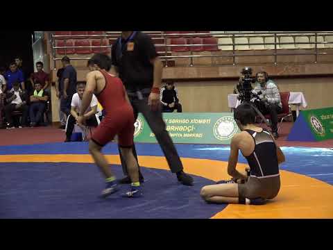 FİNAL FS - 48 kg: Mahir Məmmədov - İbrahim Əliyev