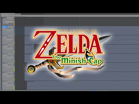 [RESTORATION] Fairy Fountain — The Legend of Zelda: The Minish Cap
