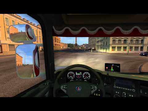 ETS2 Scania R500 Minsk - Mahyilow