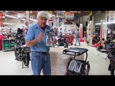 JAY LENO | BATTERY CHARGING